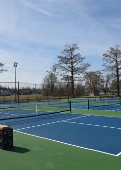 Blue Tennis Courts