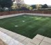 Paving and Turfed Garden Dorset