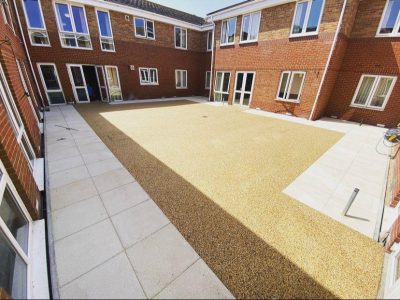 resin bound driveway resin-bound driveway installation