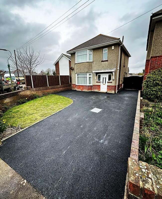 Residential Tarmac Driveway