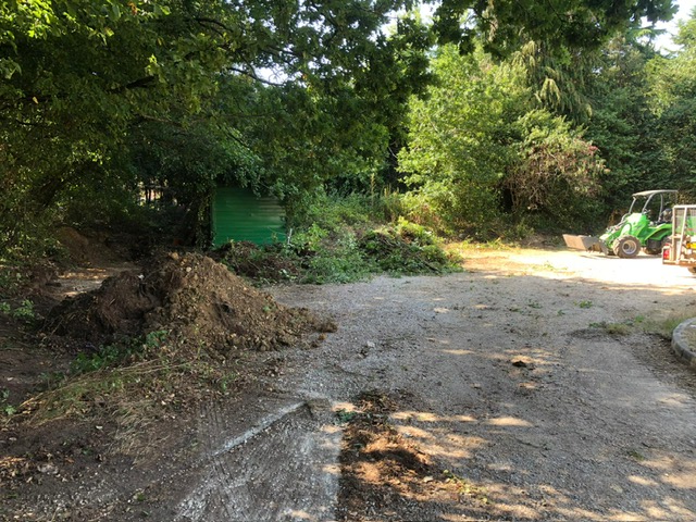 Car Park Resurfacing wimborne-before