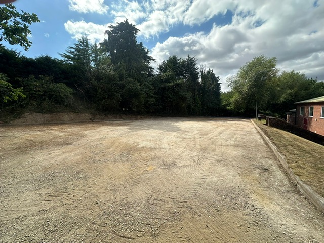 community carpark resurface dorset