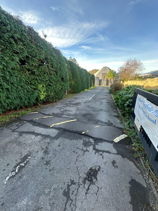 Church-driveway-before