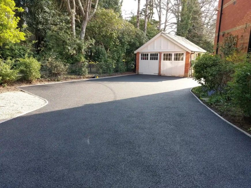 Large Tarmac Driveway