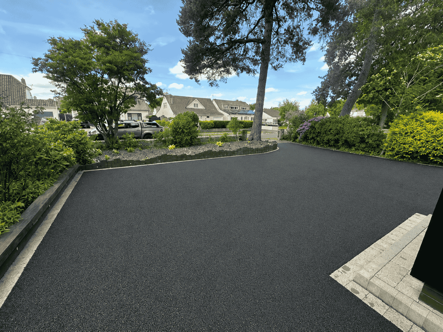 Ferndown-asphalt-driveway